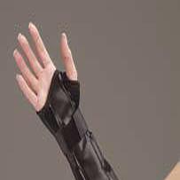 DEROYAL DeRoyal Leatherette Wrist/Forearm Splints 5002-03 1 Each - MDL-QTX500203