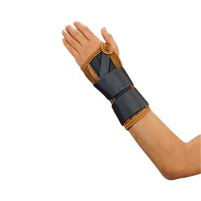 DEROYAL DeRoyal Leatherette Wrist/Forearm Splints 5010-02 1 Each - MDL-QTX501002