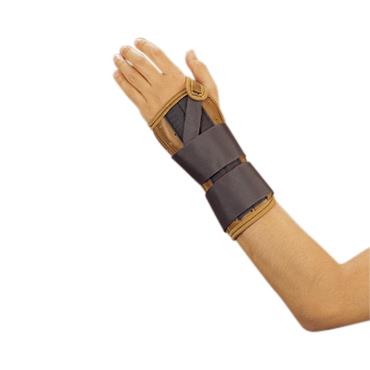 DEROYAL DeRoyal Leatherette Wrist/Forearm Splints 5010-07 1 Each - MDL-QTX501007