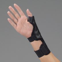 DEROYAL DeRoyal Leatherette Thumb Splints 5026-00 1 Each - MDL-QTX502600