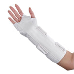 DEROYAL DeRoyal Leatherette Wrist/Forearm Splints 5030-02 1 Each - MDL-QTX503002