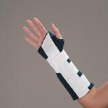 DEROYAL DeRoyal Universal Cutaway Wrist and Forearm Splint 5040-02 1 Each-MDL-QTX504002