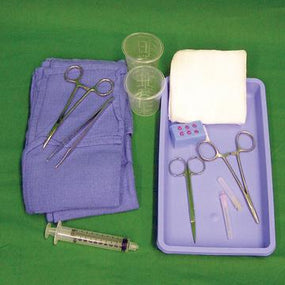 Laceration Trays - 50-501 - 20 Each - MDL-QTX50501