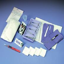 Circumcision Trays by DeRoyal - 50-5610 - 30 Each - MDL-QTX505610CS