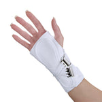 DEROYAL DeRoyal Lace-Up Canvas Wrist Splints 5058-05 1 Each - MDL-QTX505805