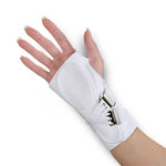 DEROYAL DeRoyal Lace-Up Canvas Wrist Splints 5066-57 1 Each - MDL-QTX506657