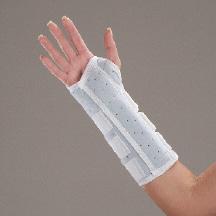 Deroyal DeRoyal Universal Foam Wrist and Forearm Splint 5066-80 - 1.0 Each - MDL-QTX506680