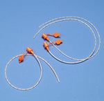 DEROYAL PVC Enteral Feeding Tubes 54-8115R 100 Each - MDL-QTX548115R