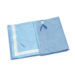 Deroyal Satchel Fluid Control Floor Drape Sheets - QTX590803NS