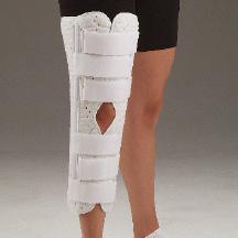 DeRoyal Superlite Knee Immobilizers - 7003-02 - 1 Each - MDL-QTX700302
