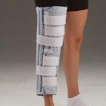 DeRoyal Cutaway Knee Immobilizers - 7041-05 - 1 Each - MDL-QTX704105