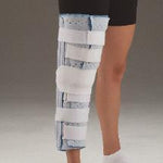 DeRoyal Cutaway Knee Immobilizers - 7066-14 - 1 Each - MDL-QTX706614