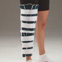 Bariatric Adjustable Tri-Panel Foam Knee Immobilizer, 22