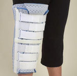 Deroyal Bariatric Foam Tri-Panel Knee Immobilizers 7091-18 - 1.0 Each - MDL-QTX709118