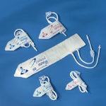 Deroyal Disposable Neonatal Blood Pressure Cuffs 72-3103-S - 10.0 Each