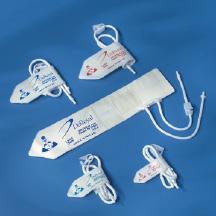 Deroyal Disposable Neonatal Blood Pressure Cuffs 72-3103-S - 10.0 Each
