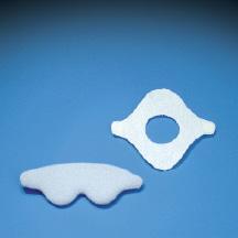 Deroyal Deroyal Neonatal Eye Covers 72-4301 - 12.0 Each