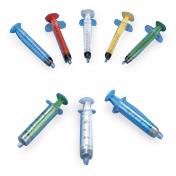 DEROYAL DeRoyal Colored Piston Syringes 77-400109 50 Each - MDL-QTX77400109