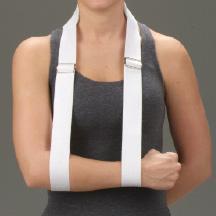 DeRoyal Strap Arm Slings - 8006-05 - 1 Each - MDL-QTX800605