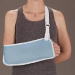 Deroyal Cotton Narrow Pouch Arm Sling with Buckle Closure 8017-01 12.0 Each-MDL-QTX801701