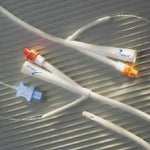 DEROYAL Foley Catheters with Temp Sensor 81-080408 50 Each - MDL-QTX81080408