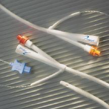 DEROYAL Foley Catheters with Temp Sensor 81-080410 25 Each - MDL-QTX81080410