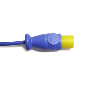 DEROYAL Tem Probe Interface Cables 81-1010HP 1 Each - MDL-QTX811010HP