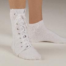 DEROYAL DeRoyal Canvas Lace-Up Ankle Braces 8761-02 1 Each-MDL-QTX876102