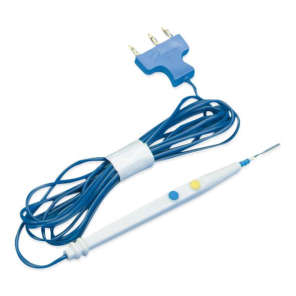 Deroyal Hand-Activated Electrosurgical Pencil - 88-000052 - 50 Each - MDL-QTX88000052CS