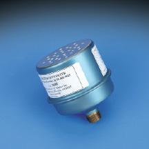 Deroyal Evac ULPA Water Trap Filter with 3/8" Tubing Adapter for Crystal Vision Smoke Evacuation Units - 88-000694 - 10 Each