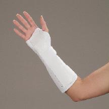 DEROYAL DeRoyal Leatherette Wrist/Forearm Splints 8824-08 1 Each - MDL-QTX882408