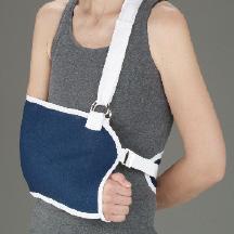 DeRoyal Shoulder Immobilizer w/Canvas Swathe - 9001-03 - 1 Each - MDL-QTX900103