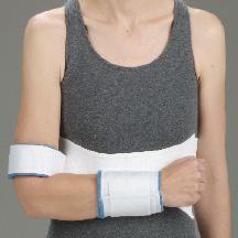 DEROYAL Velpeau Style Elastic Shoulder Immobilizers 9008-02 1 Each-MDL-QTX900802