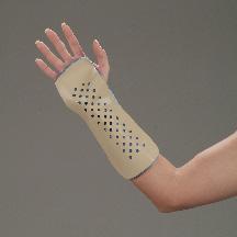 Deroyal Aluminum Wrist and Forearm Splints with Foam 9101-54 - 1.0 Each - MDL-QTX910154