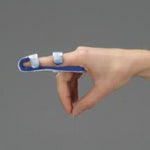 Aluminum Baseball Finger Splints - 9109-01 - 12 Each - MDL-QTX910901