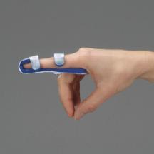 Aluminum Baseball Finger Splints - 9109-02 - 12 Each - MDL-QTX910902