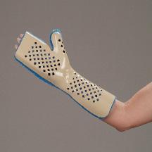 DEROYAL DeRoyal Full Hand Splints 9151-06 1 Each - MDL-QTX915106
