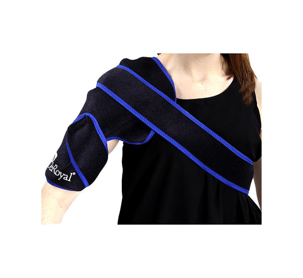 DEROYAL DeRoyal Neoprene Shoulder Wraps 9361-10 10 Each - MDL-QTX936110