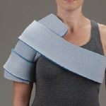 DeRoyal Foam Hot/Cold Therapy Wraps - 9381-00 - 1 Each - MDL-QTX938100