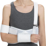 DEROYAL Canvas Shoulder Immobilizer with Web Shoulder and Waist Straps A110001 1 Each-MDL-QTXA110001