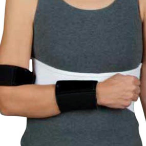 Deroyal DeRoyal Economy Elastic Shoulder Immobilizers A111006 - 1.0 Each