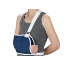 DEROYAL Canvas Shoulder Immobilizer with Web Shoulder and Waist Straps A111007 1 Each-MDL-QTXA111007