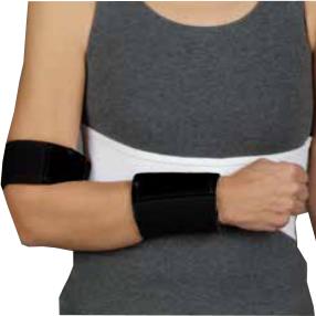 DEROYAL Canvas Shoulder Immobilizer with Web Shoulder and Waist Straps A111009 1 Each-MDL-QTXA111009