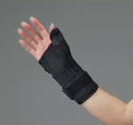 Deroyal DeRoyal Black Foam Wrist / Thumb Splints A125206 - 1.0 Each
