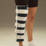 DeRoyal Cutaway Knee Immobilizers - A147000 - 1 Each - MDL-QTXA147000