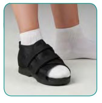 DeRoyal Post-Op Shoes with Rubber Sole - A152306 - 1 Each - MDL-QTXA152306