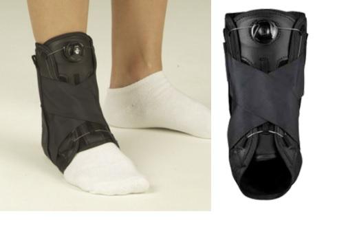 DEROYAL DeRoyal Nylon Sports Orthosis Ankle Braces AB3000-18 1 Each - MDL-QTXAB300018