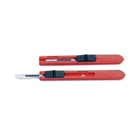 Deroyal Deroyal Disposable Retractable Safety Scalpels D4510A - 25.0 Each - MDL-QTXD4510AZ