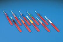 Deroyal Disposable Safety Scalpels - D4515 - 1 Each - MDL-QTXD4515CSH