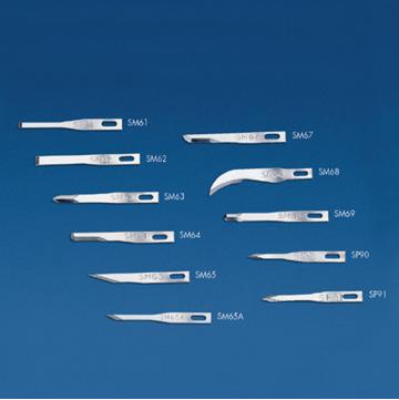 DEROYAL Deroyal Swann-Morton Fine Scalpel Blades D5909 100 Each - MDL-QTXD5909